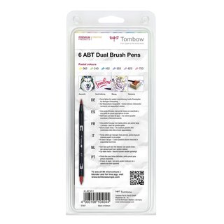 Tombow Brush pen ABT dual brush pen set