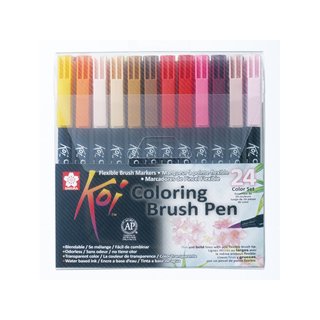 Sakura Koi color brush pen set