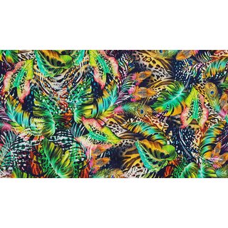 Jersey Peacock Jungle