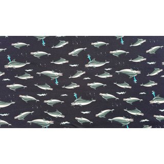 Jersey Dolfins dunkelblau