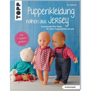 Buch Puppenkleidung nhen aus Jersey
