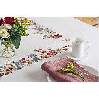 Stickpackung Blumenwiese Decke