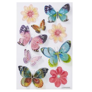Sticker Schmetterling IV