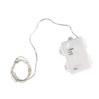 Mini LED-Lichterkette f. Auenbetrieb
