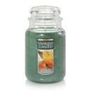Yankee Candle Glas gro mit Duft Alfresco Afternoon