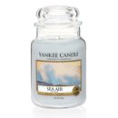 Yankee Candle Glas gro mit Duft Sea Air
