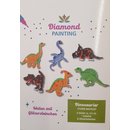 Diamond Painting Sticker-Set Dinosaurier