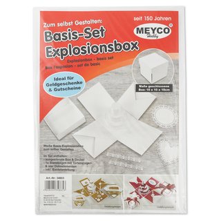 Basic-Set Explosionsbox wei