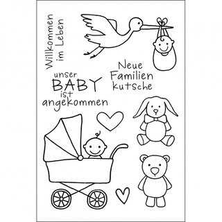 Stempel Clear Baby